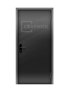 Дверь для складских помещений ДC-023 с шумоизоляцией и мдф