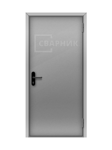 Дверь промышленная входная порошковая ДТМ-041