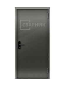 Техническая дверь железная с напылением ДТМ-069
