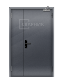 Дверь техническая утепленная ДТМ-100