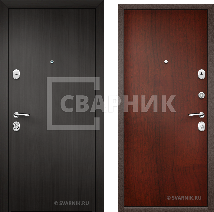 Стальная дверь с внутренними петлями от производителя ДБП-091 — фото 1