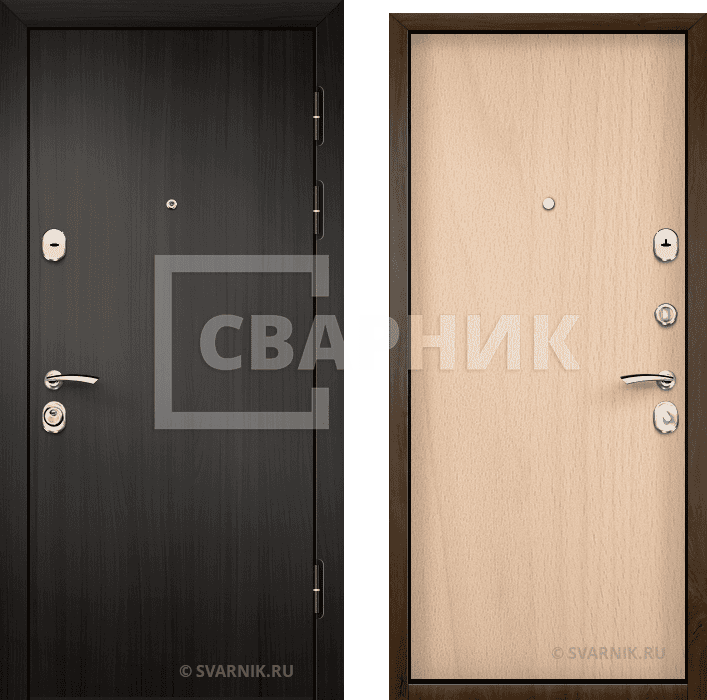 Дверь входная с установкой в офис ламинат — ламинат — фото 1
