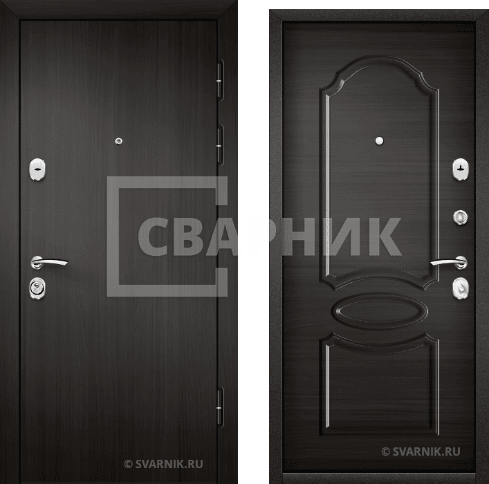 Дверь стальная с видеоглазком на заказ ДВН-082 — фото 1