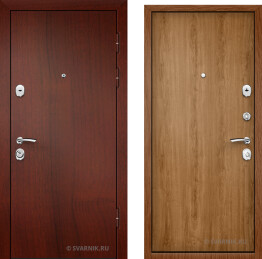 Дверь входная антивандальная в квартиру ламинат — ламинат