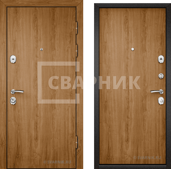 Дверь металлическая 3мм эконом д3м-098 — фото 1