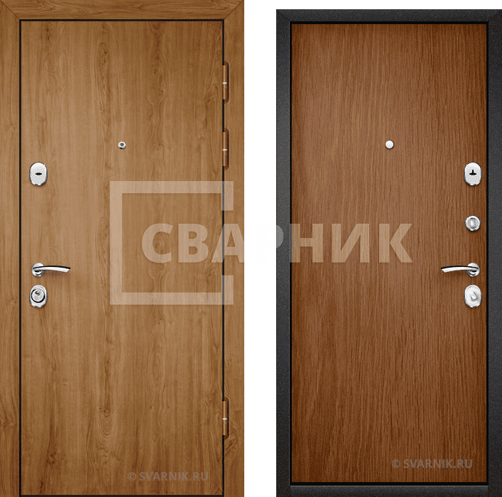Дверь стальная с видеодомофоном в квартиру ДВН-094 — фото 1