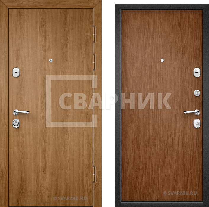 Дверь входная антивандальная дешевая в офис — фото 1
