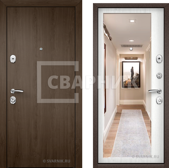 Входная дверь с внутренними петлями от производителя ДБП-089 — фото 1
