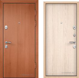 Дверь входная наружная в офис ламинат — ламинат