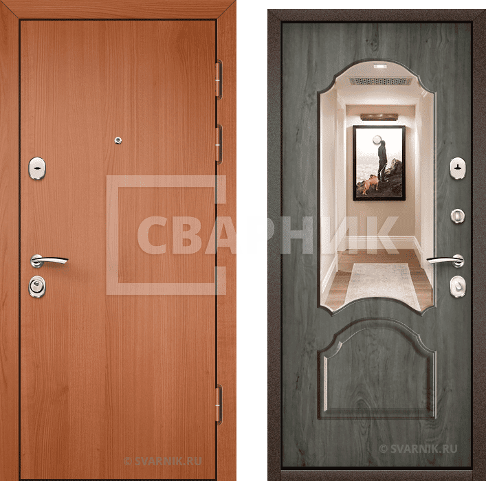 Дверь входная металлическая 2мм с завода д2м-074 — фото 1