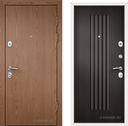 Дверь входная усиленная в квартиру ламинат — массив