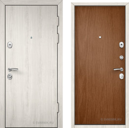 Дверь входная утепленная в офис ламинат — ламинат