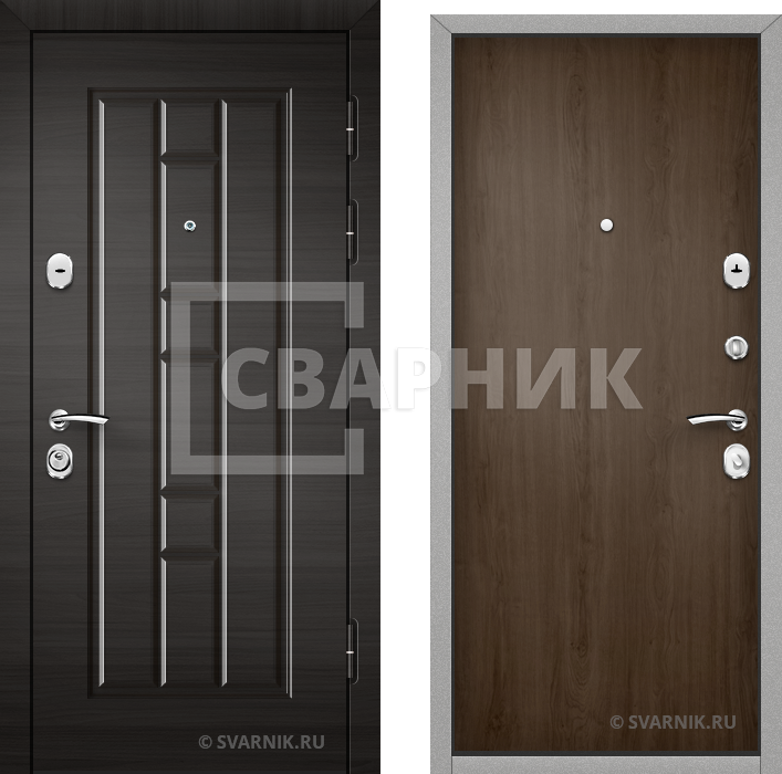 Металлическая дверь толщина металла 3 мм бюджетная д3м-144 — фото 1