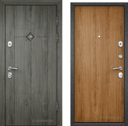 Дверь входная с шумоизоляцией в офис винорит — ламинат