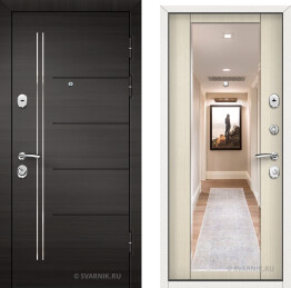 Дверь входная металлическая 2мм на заказ д2м-072