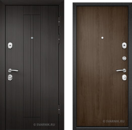 Стальная дверь 3 мм на дачу д3м-157