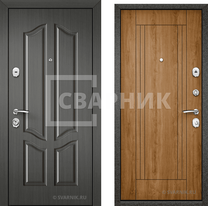 Входная дверь внутренние петли от производителя ДБП-093 — фото 1