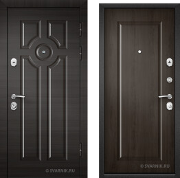 Дверь входная с шумоизоляцией в квартиру винорит — массив