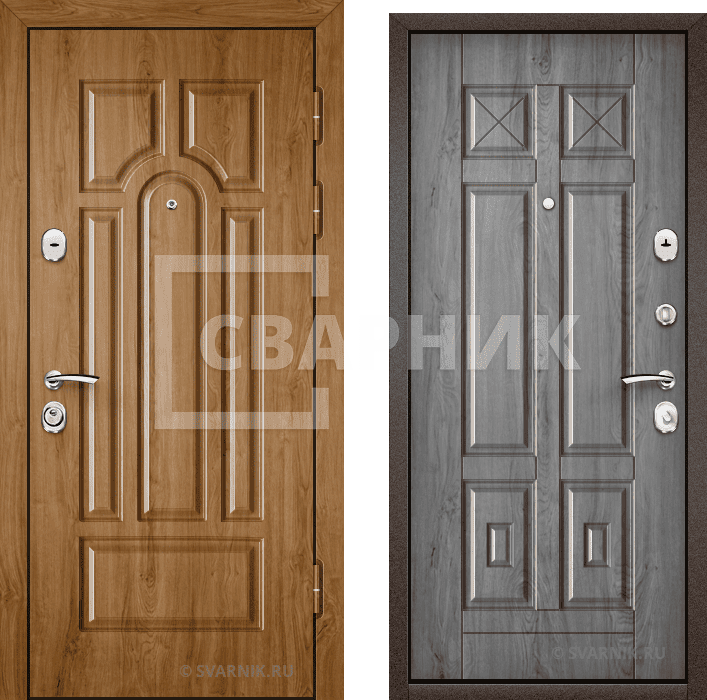 Дверь металлическая готовая в офис массив — массив — фото 1