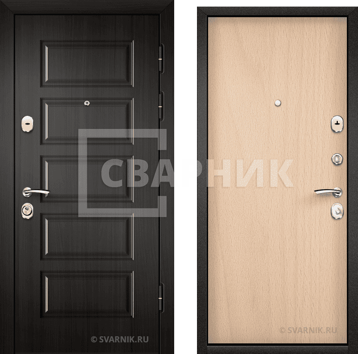 Дверь с видеоглазком в квартиру ДВН-067 — фото 1