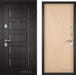 Дверь с термо и шумоизоляцией