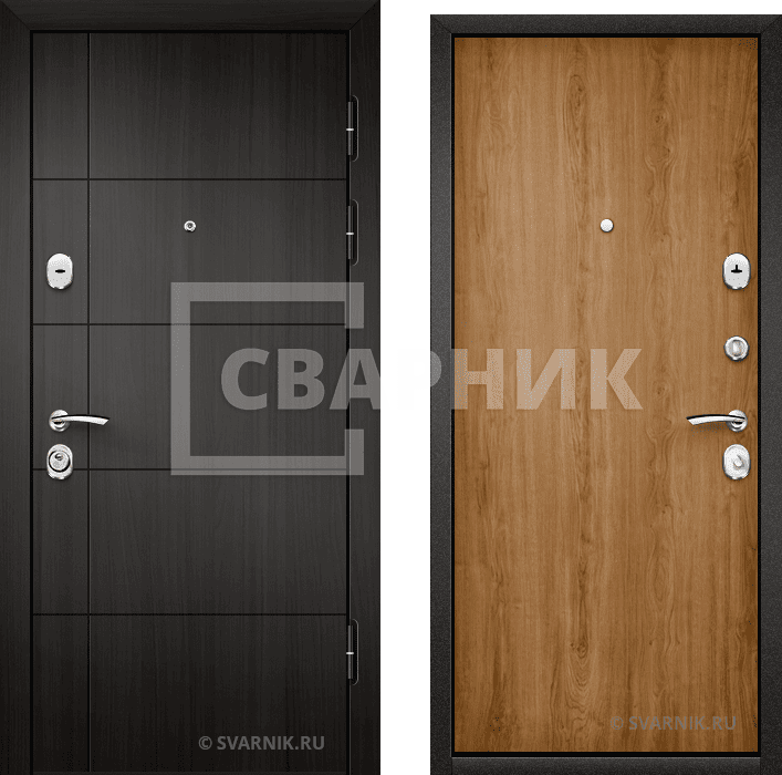 Дверь входная с видеоглазком ДВН-011 — фото 1
