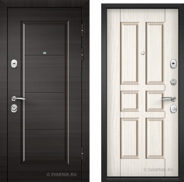 Металлическая дверь 3 мм бюджетная д3м-122