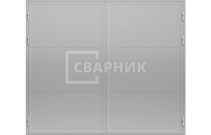 Ворота для склада 3500×4000 СВВ-2525 — фото 1