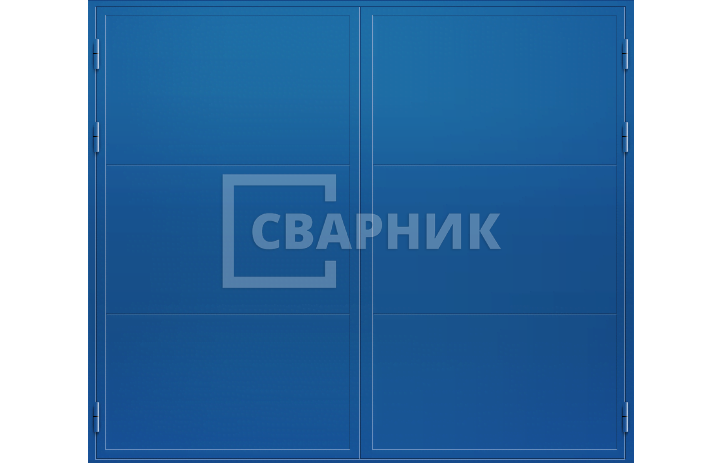 Противопожарные ворота для паркинга EI-60 СВВ-8869 — фото 1