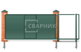 Ворота Каме 2200×3200 СВВ-3065