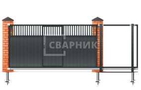 Откатные ворота Hormann 2250×2550 СВВ-2836