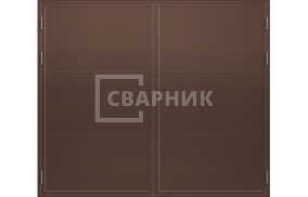 Ворота промышленных зданий распашные 5000×5000 СВВ-2413