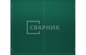 Ворота откатные распашные сэндвич 2500×3500 СВВ-2501