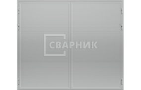 Откатные ворота 3500×3000 СВВ-2192