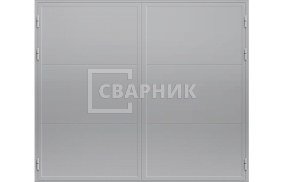 Распашные ворота для производственных зданий 2000×4000 СВВ-2423