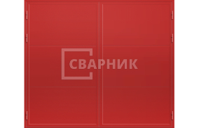 Ворота промышленных зданий распашные 3500×4500 СВВ-2427