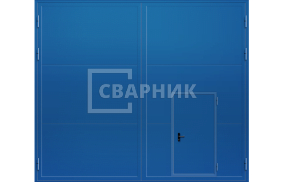 Ворота для склада 3500×2500 СВВ-2534