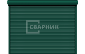 Ворота гаражные роллы 3400×2600 СВВ-1604