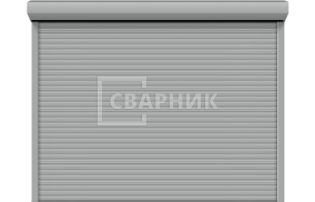 Ролл ворота Алютех 2500×1900 СВВ-1463