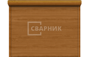 Рулонные ворота EI-60 3500×4000 СВВ-1721