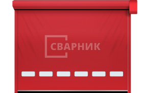 Спиральные уличные ворота Doorhan с защитными коробами 2400×2100 СВВ-2023
