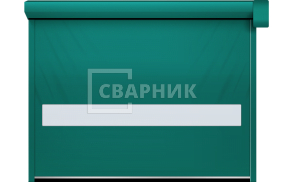 Противопожарная штора EI-90 3400×2600 СВВ-1940