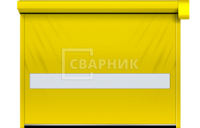 Штора противопожарная с пределом огнестойкости EI-90 2700×2000 СВВ-1947