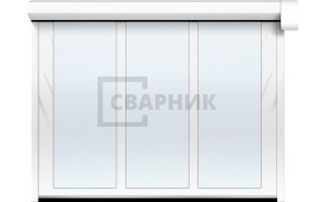 Штора противодымная EI-90 Doorhan 2900×2200 СВВ-1951