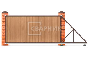 Ворота Came 2200×3000 СВВ-3147