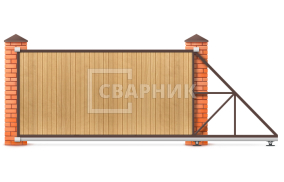 Откатные ворота Came 2200×2500 СВВ-3152