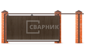 Подвесные ворота для гаража 2200×3000 СВВ-3868