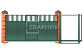 Автоматические ворота 2600×1800 СВВ-3605