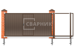 Автоматические ворота Faac 2000×3000 СВВ-3350