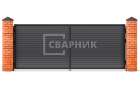 Распашные ворота Дорхан Lux 2750×2750 СВВ-8999